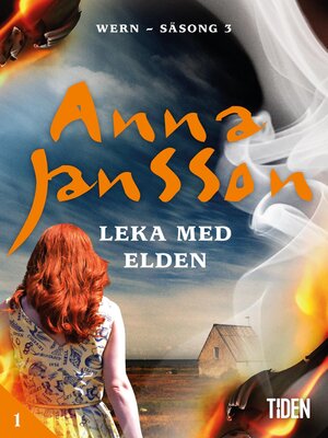 cover image of Leka med elden 1